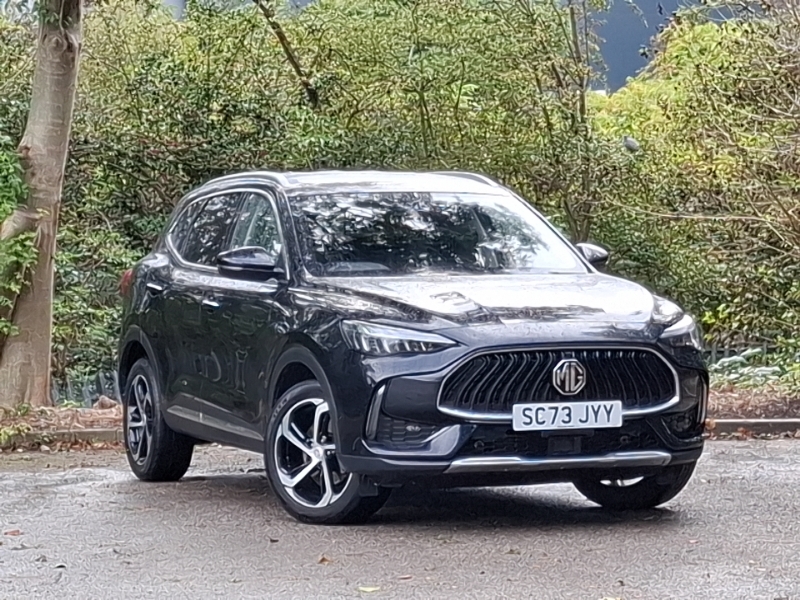 MG HS 1.5 T-gdi Trophy Dct Black