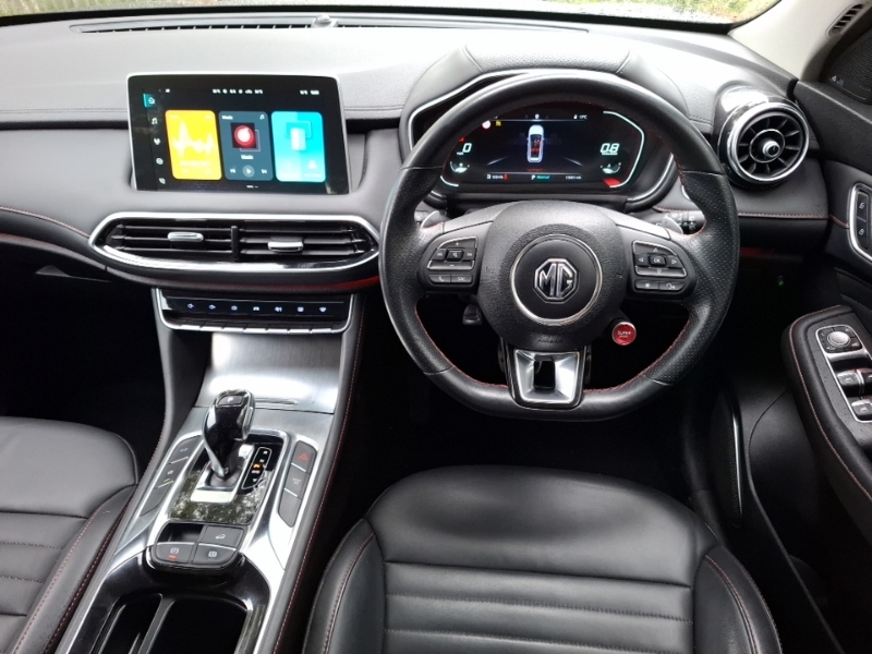 MG HS 1.5 T-gdi 16.6Kwh Se Euro 6 Ss Silver #8