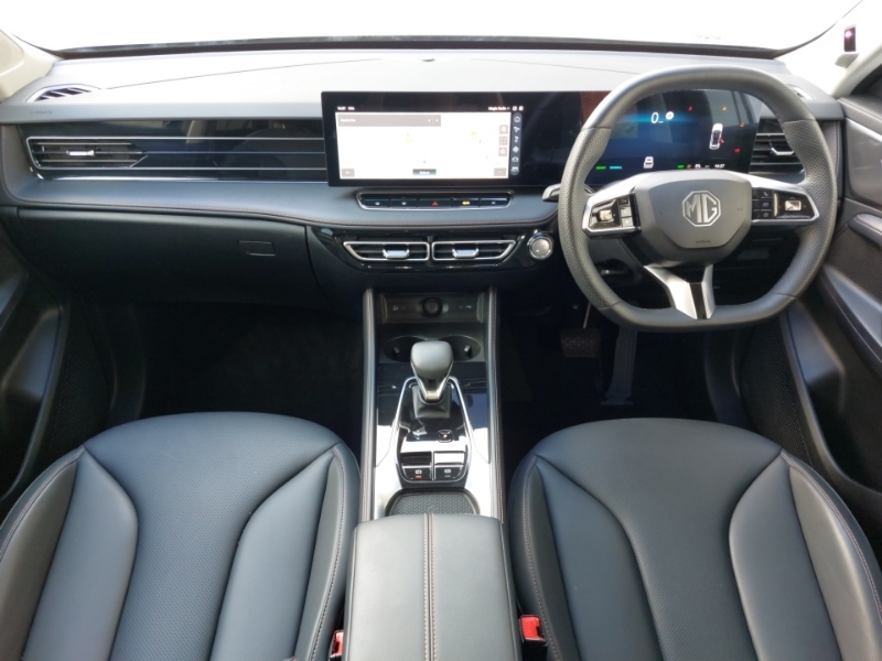 MG HS 1.5 T-gdi Hybrid Trophy Black #3