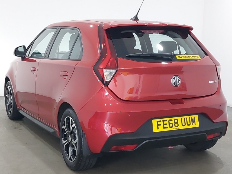 MG MG3 1.5 Vti-tech Excite FE68UUM Red #2