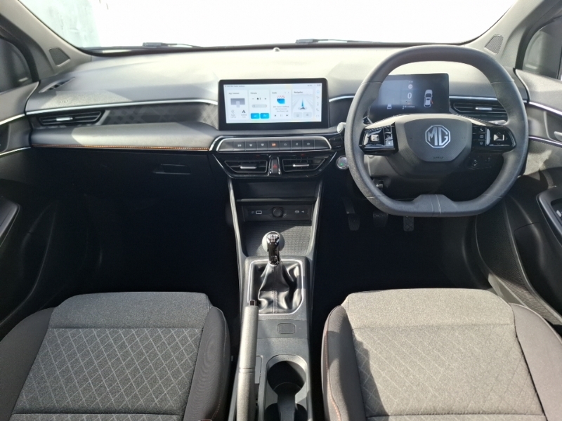 MG MG3 1.5 Hybrid Mhev Trophy Euro 6 Ss Blue #3