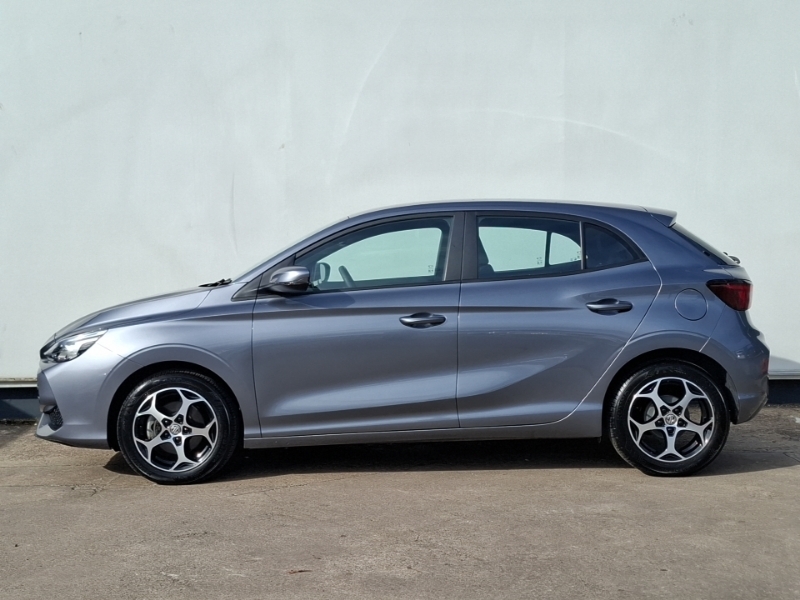 MG MG3 1.5 Hybrid Mhev Trophy Euro 6 Ss Blue #4