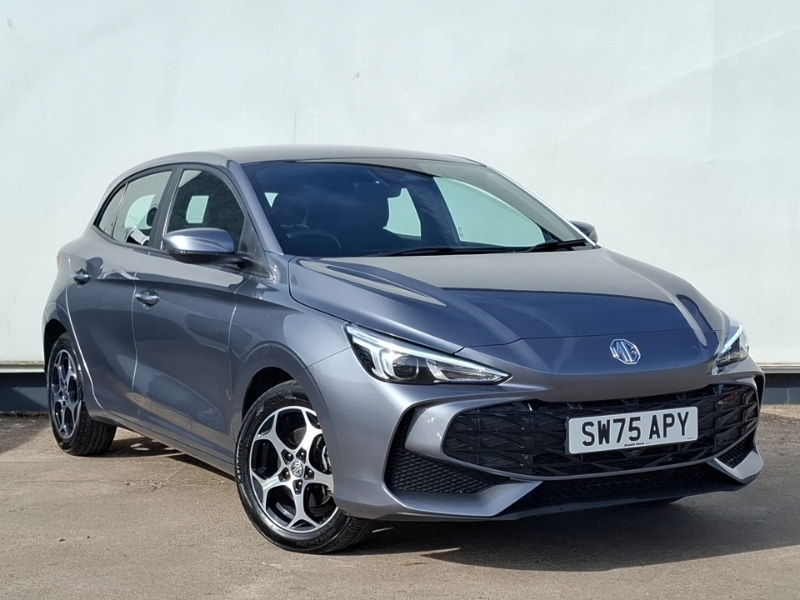 MG MG3 1.5 Hybrid Mhev Trophy Euro 6 Ss Blue #1