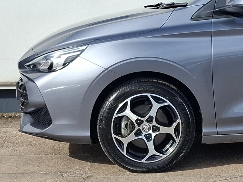 MG MG3 1.5 Hybrid Mhev Trophy Euro 6 Ss Blue #19
