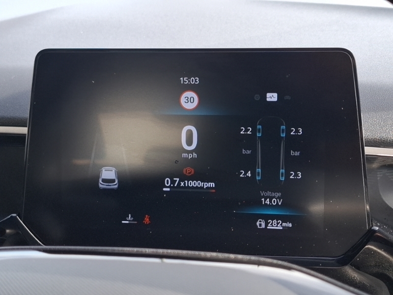 MG MG3 1.5 Hybrid Mhev Trophy Euro 6 Ss Blue #14