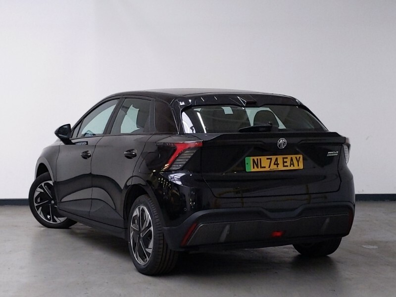 MG MG4 150Kw Se Ev Long Range 64Kwh Black #2