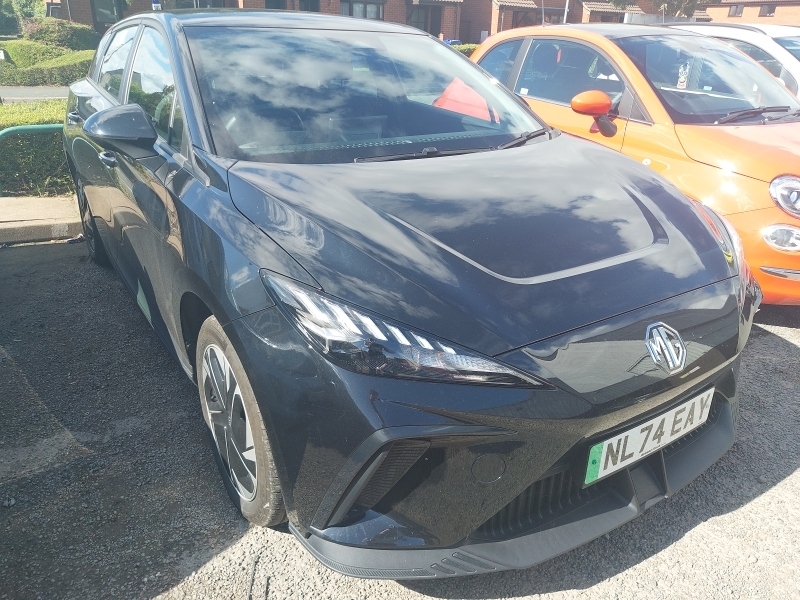 MG MG4 150Kw Se Ev Long Range 64Kwh Black