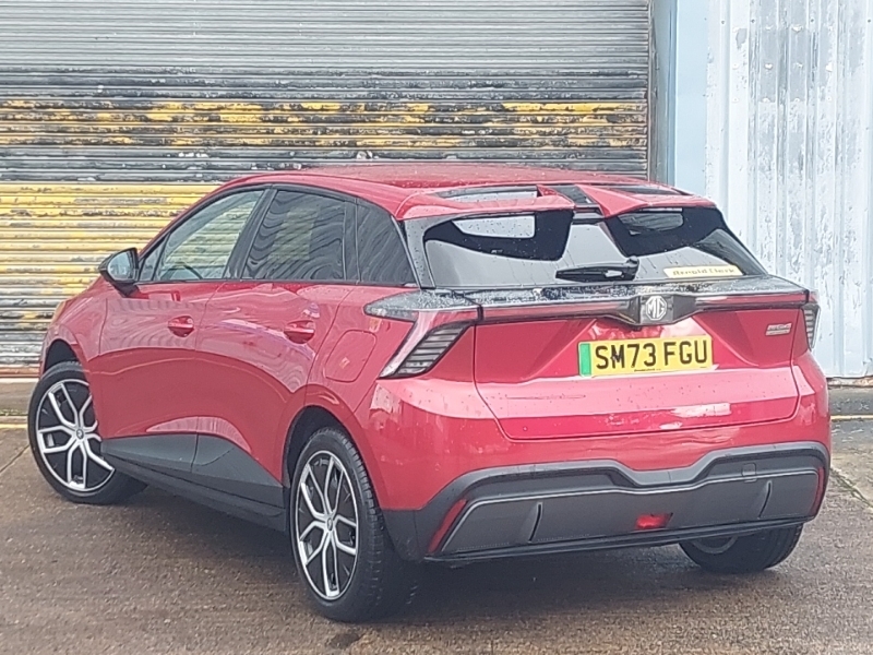 MG MG4 150Kw Trophy Ev Long Range 64Kwh Red #2