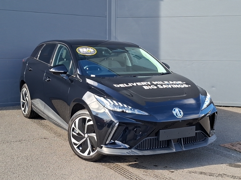 MG MG4 170Kw Premium Long Range 64Kwh Black