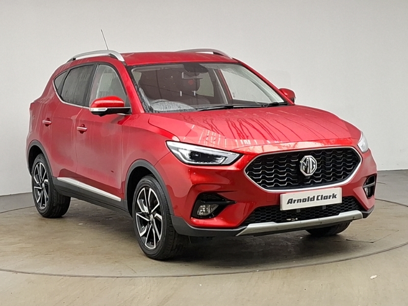 MG ZS 1.5 Vti-tech Exclusive Red