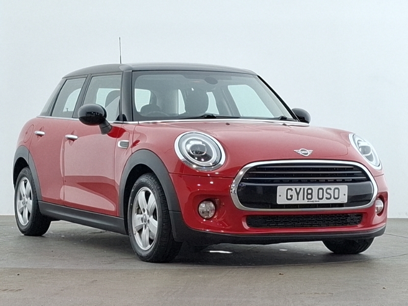 Mini Hatch 1.5 Cooper II Red