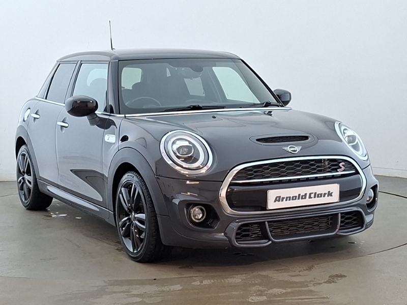Mini Hatch 2.0 Cooper S Sport II Grey