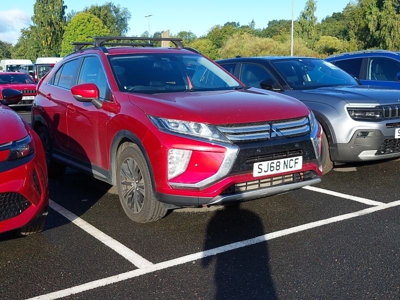 Mitsubishi Eclipse Cross 1.5 3 Red