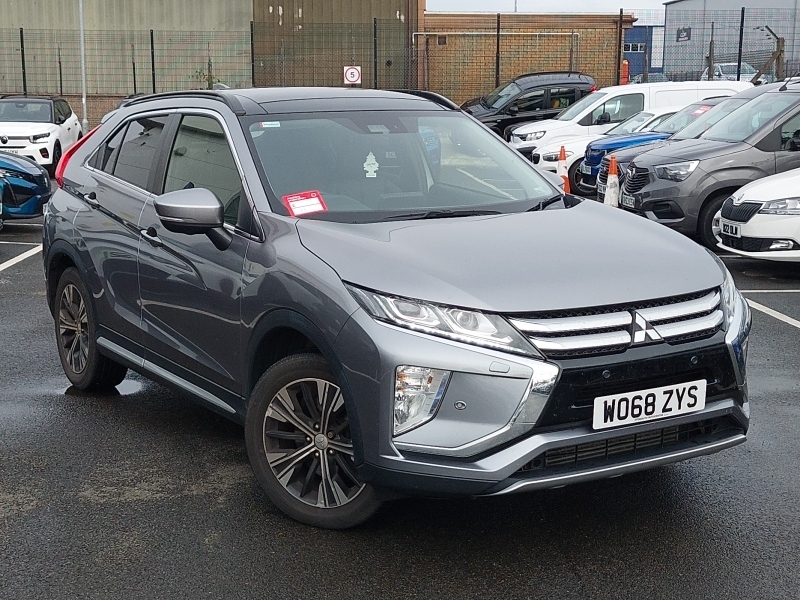 Mitsubishi Eclipse Cross 1.5 4 Cvt 4Wd Grey
