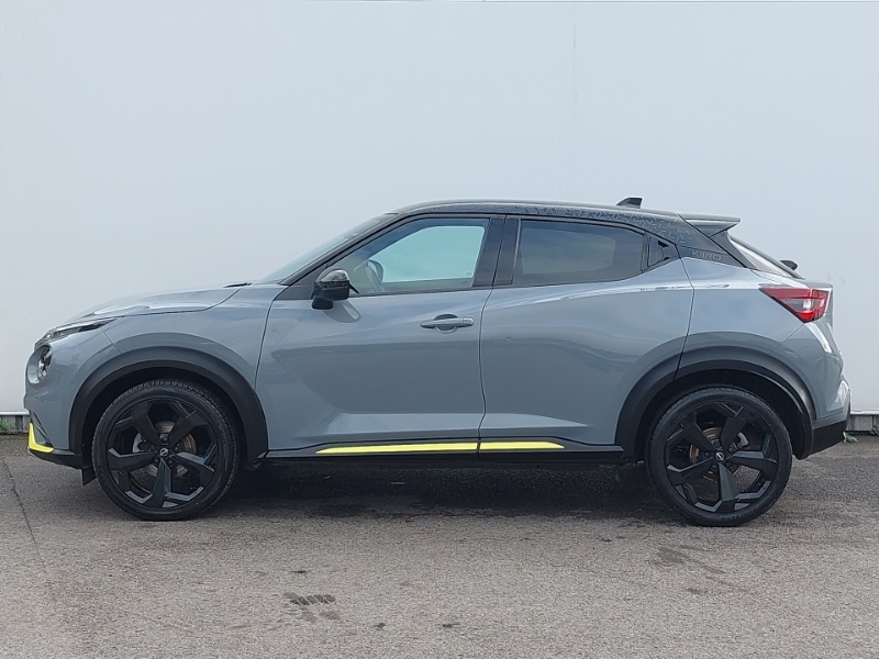 Nissan Juke 1.0 Dig-t 114 Tekna White #4