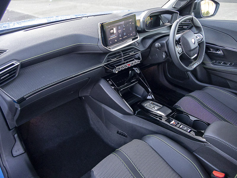 Peugeot e-2008 115Kw Gt 54Kwh Grey #5