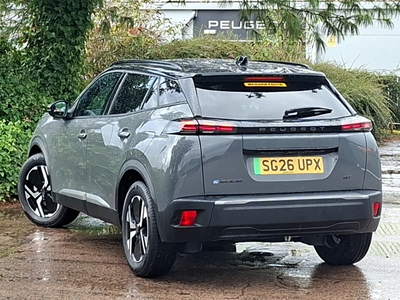 Peugeot e-2008 115Kw Gt 54Kwh Grey #2