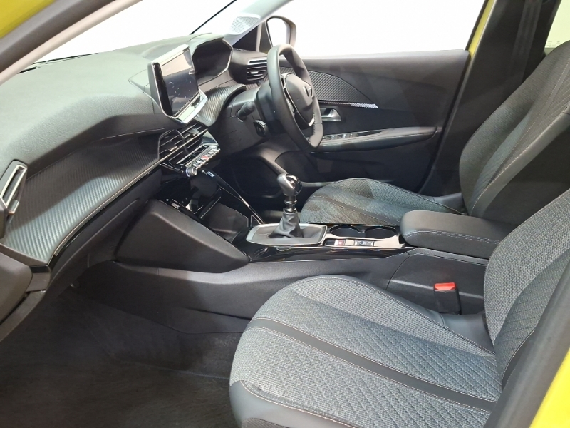 Peugeot 208 1.2 Puretech 100 Allure Yellow #5