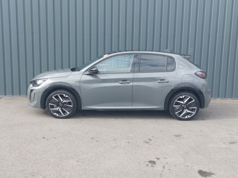 Peugeot e-208 100Kw Gt 50Kwh Grey #4