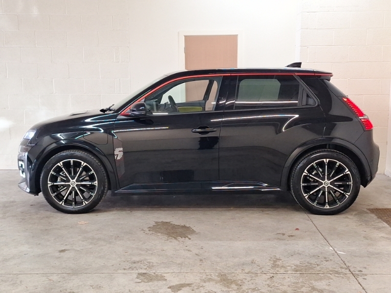 Renault 5 E-Tech 110Kw Iconic Five Comfort Range 52Kwh Black #4