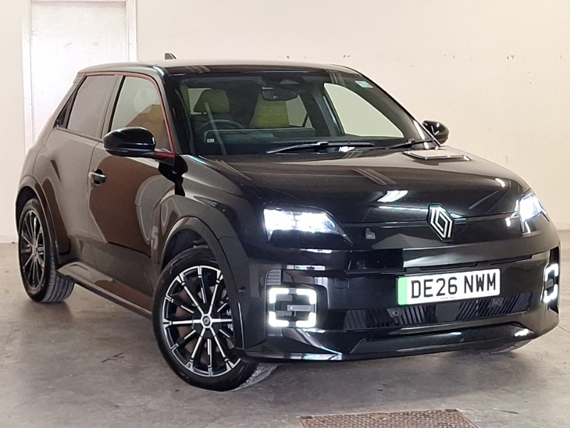 Renault 5 E-Tech 110Kw Iconic Five Comfort Range 52Kwh Black
