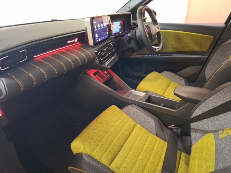 Renault 5 E-Tech 110Kw Iconic Five Comfort Range 52Kwh Black #5