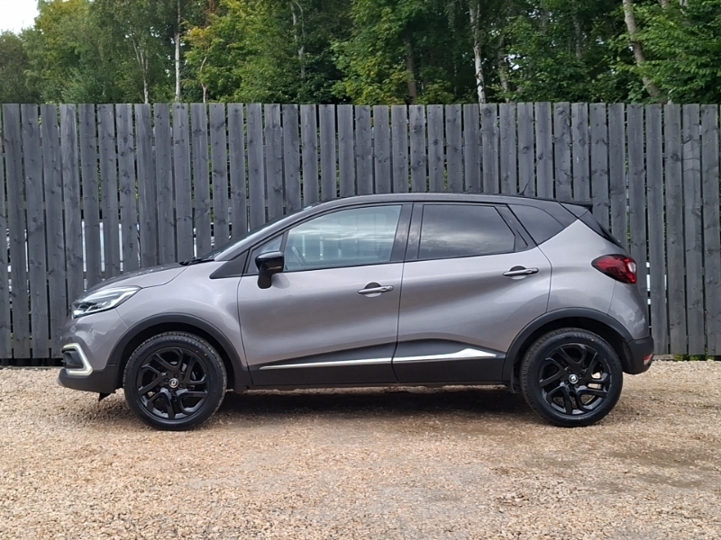 Renault Captur 0.9 Tce 90 Dynamique S Nav Grey #4