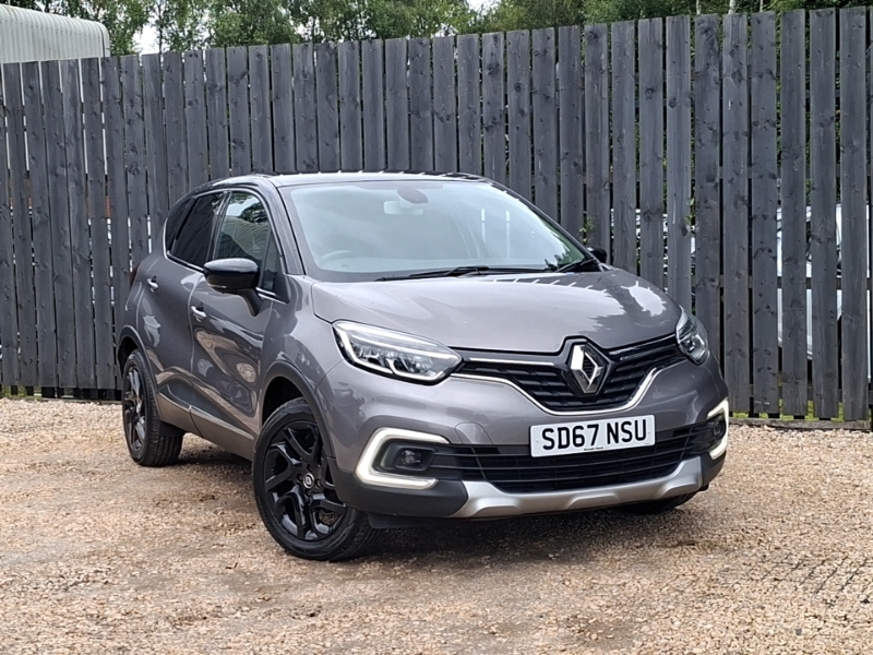 Renault Captur 0.9 Tce 90 Dynamique S Nav Grey