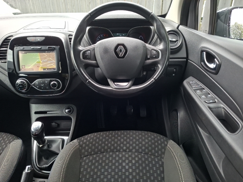 Renault Captur 1.2 Tce Energy Dynamique S Nav Euro 6 Ss Red #8