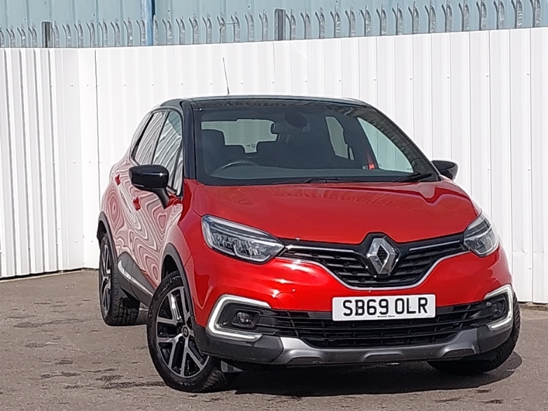 Renault Captur 1.3 Tce 130 S Edition Red