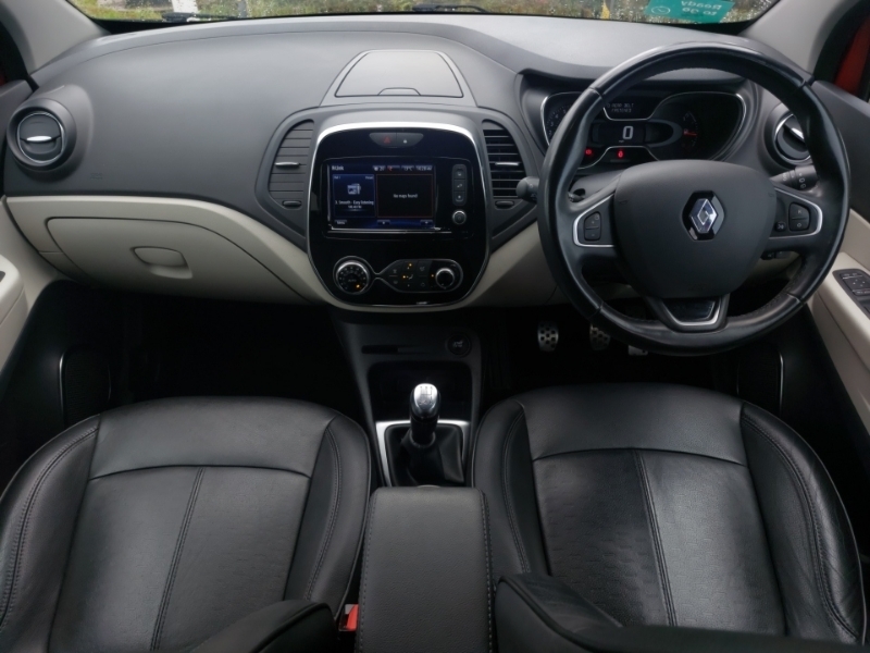 Renault Captur 0.9 Tce 90 Gt Line Red #3