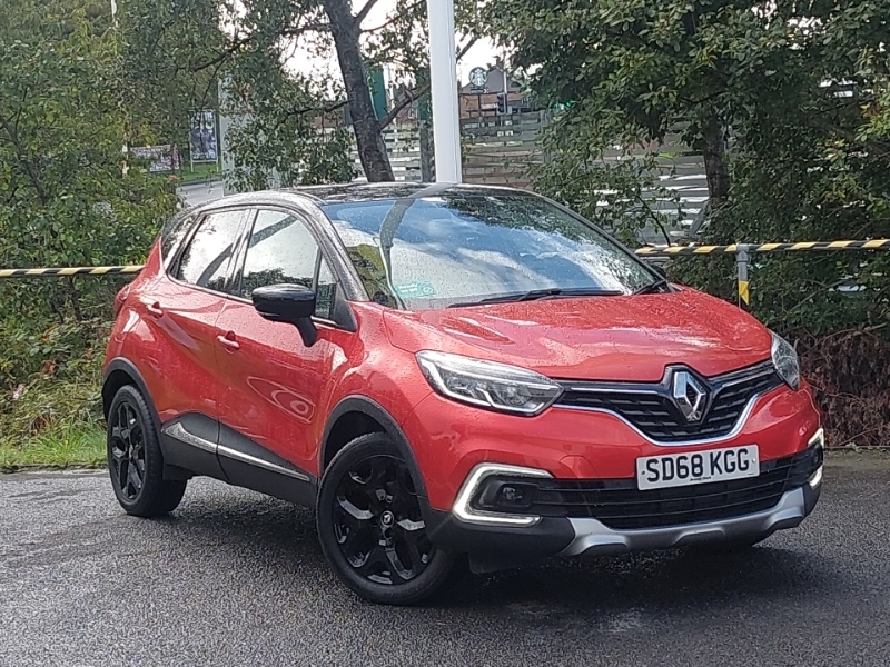 Renault Captur 0.9 Tce 90 Gt Line Red