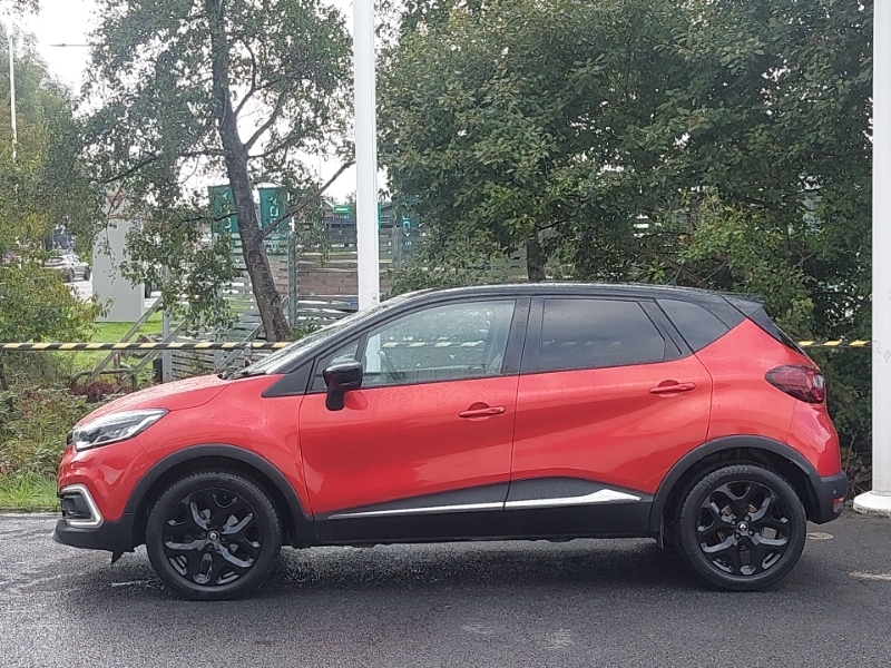 Renault Captur 0.9 Tce 90 Gt Line Red #4