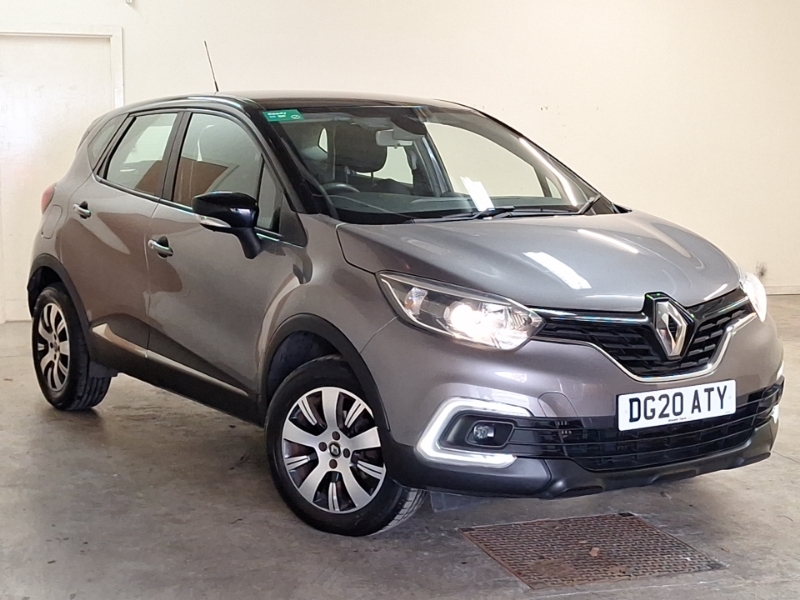 Renault Captur 0.9 Tce 90 Play Grey