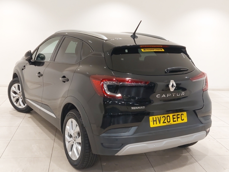 Renault Captur 1.0 Tce 100 Iconic Black #2