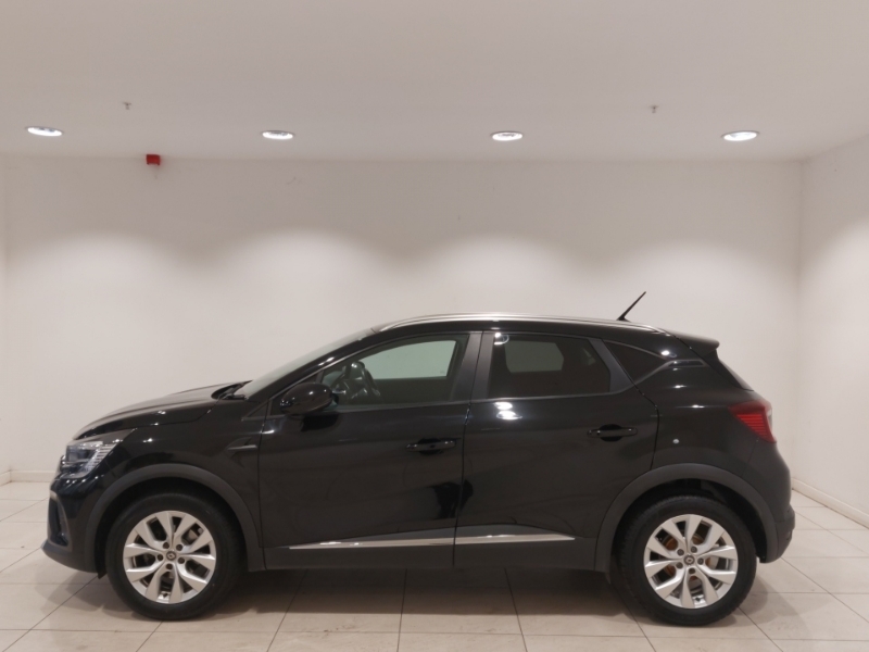 Renault Captur 1.0 Tce 100 Iconic Black #4