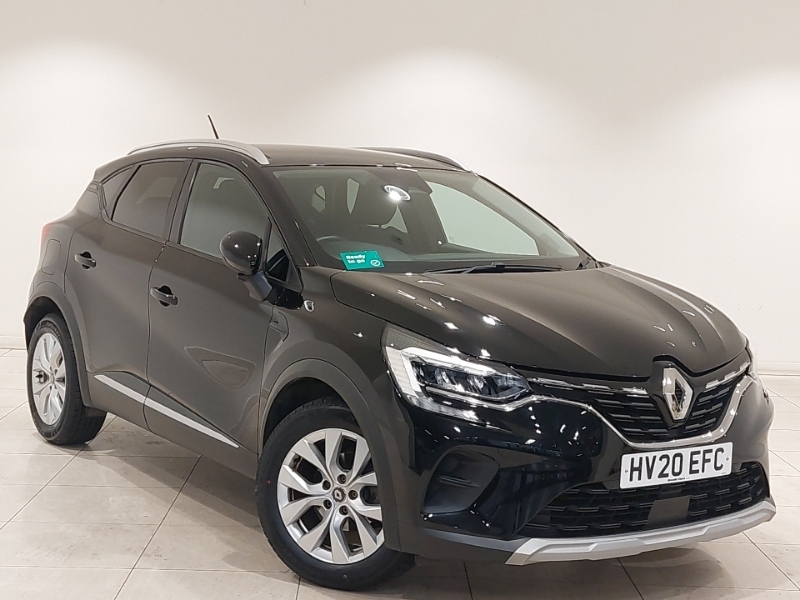 Renault Captur 1.0 Tce 100 Iconic Black