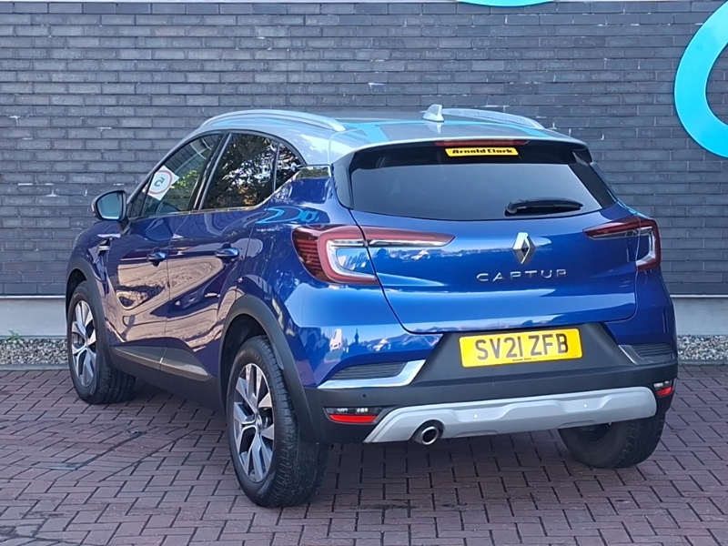 Renault Captur 1.3 Tce 140 S Edition Edc Blue #2