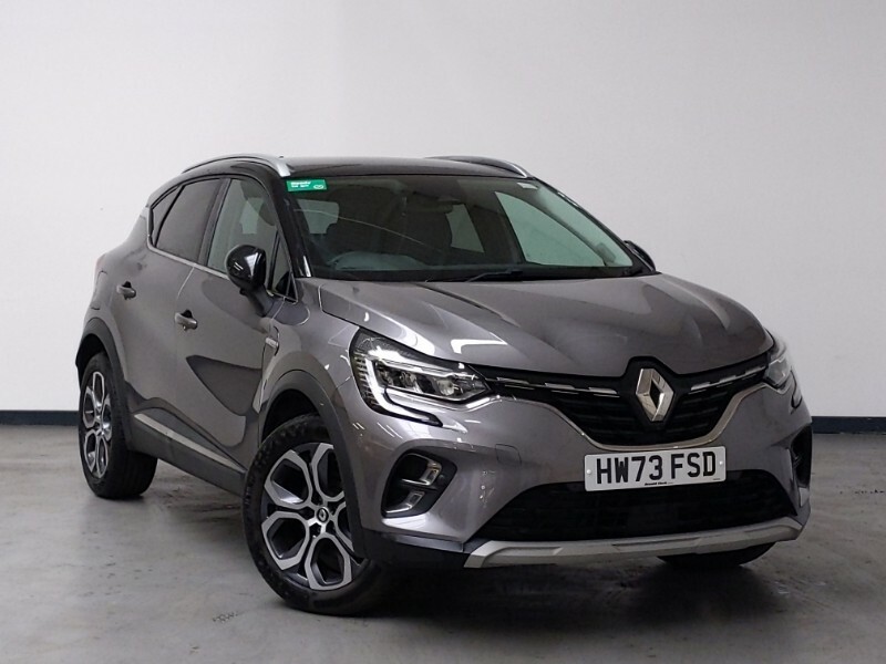 Renault Captur 1.6 E-tech Plug-in Hybrid 160 Techno Grey
