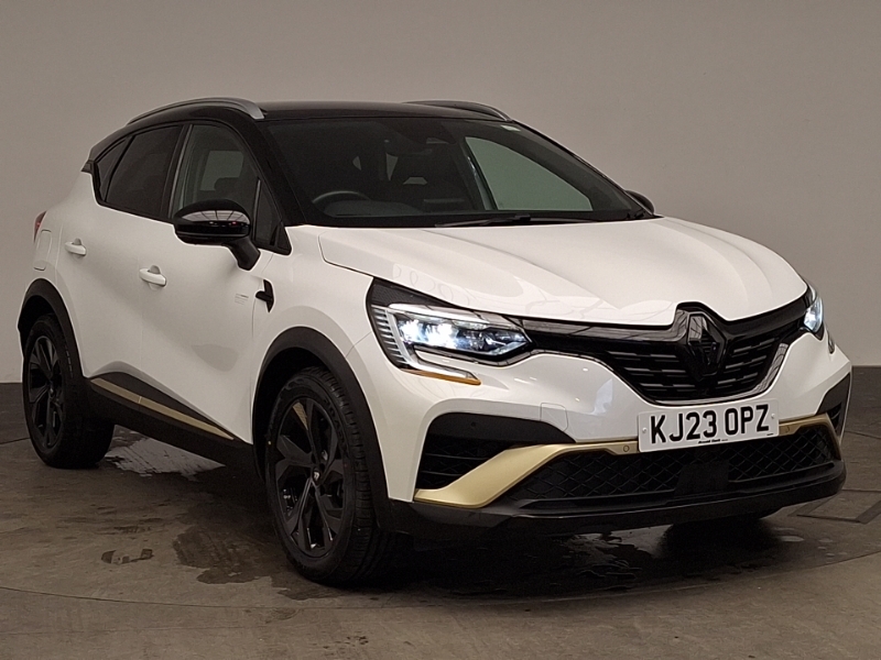 Renault Captur 1.6 E-tech Plug-in Hybrid 160 Engineered White