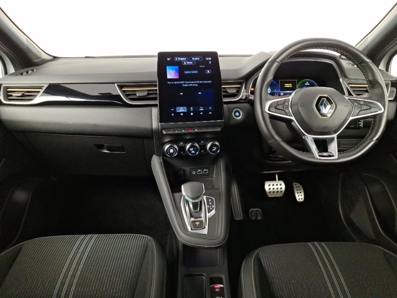 Renault Captur 1.6 E-tech Plug-in Hybrid 160 Engineered White #3
