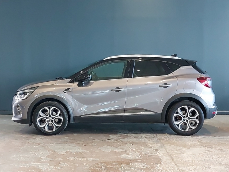 Renault Captur 1.6 E-tech Plug-in Hybrid 160 Techno Grey #4