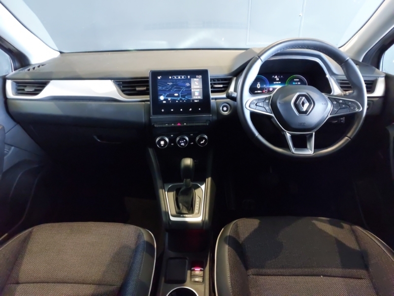 Renault Captur 1.6 E-tech Plug-in Hybrid 160 Techno Grey #3