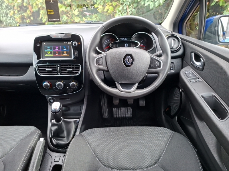 Renault Clio 0.9 Tce Gt Line Euro 6 Ss Blue #7
