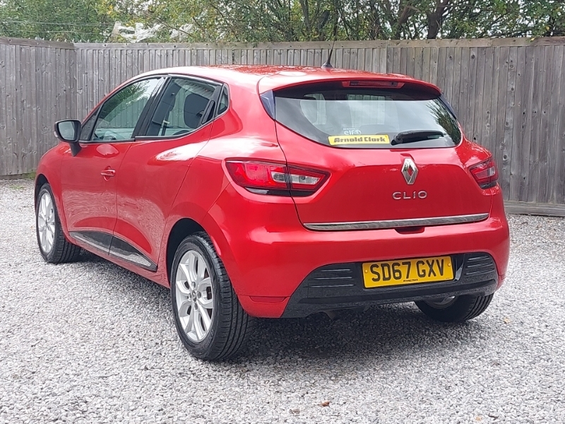 Renault Clio 1.2 16V Dynamique Nav Red #2
