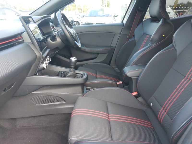 Renault Clio 1.0 Tce 90 Rs Line Silver #5