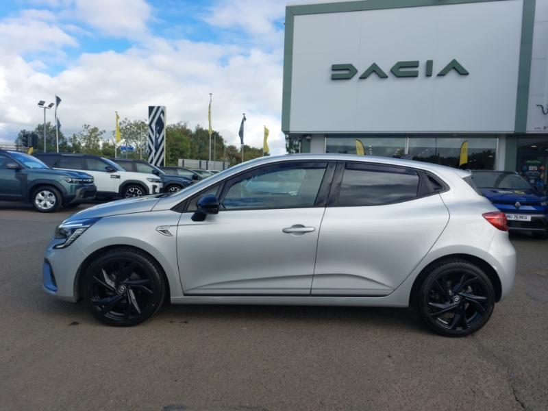 Renault Clio 1.0 Tce 90 Rs Line Silver #4