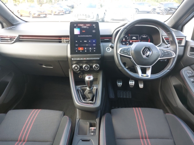 Renault Clio 1.0 Tce 90 Rs Line Silver #3