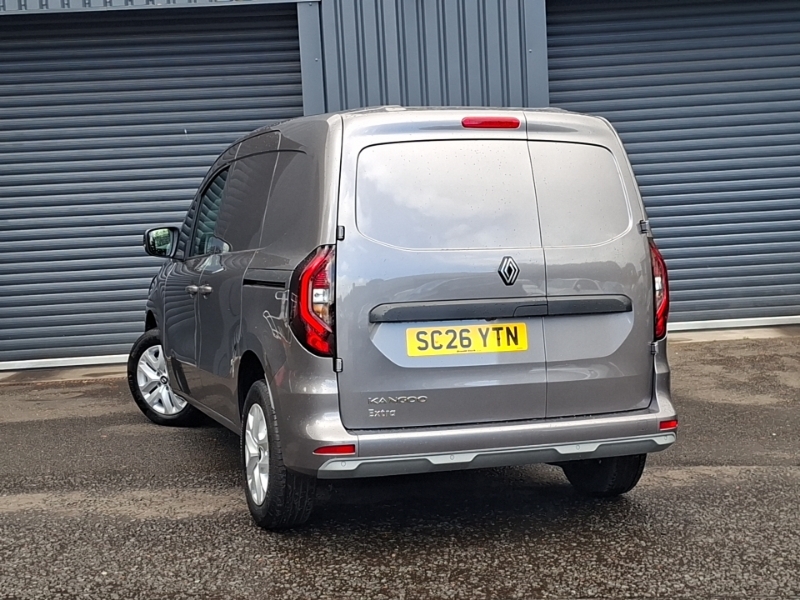 Renault Kangoo Ml19 Blue Dci 95 Extra Van Grey #2