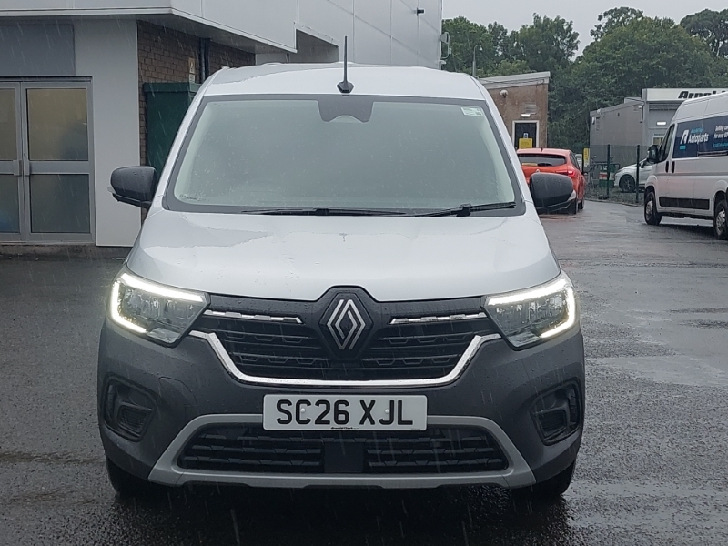 Renault Kangoo Ll21 Blue Dci 95 Advance Safety Van White #14